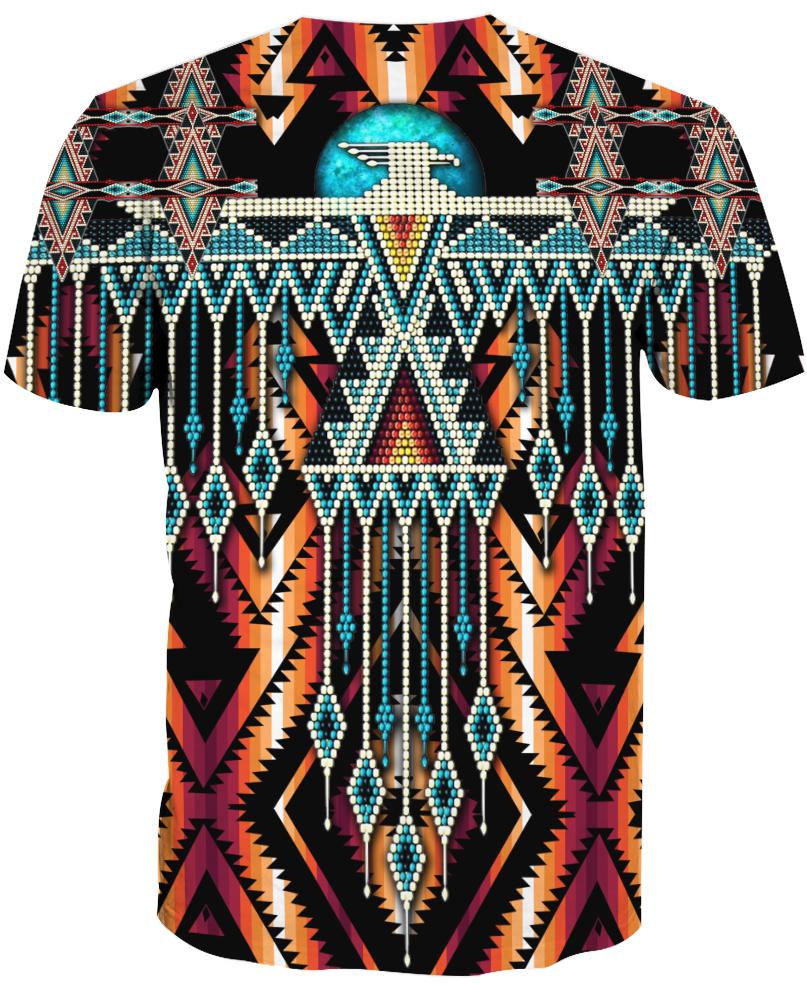 Native American Multi-Colour Owl