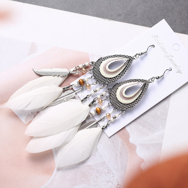 Earrings for Women Trend Boho Vintage Tassel Earrings