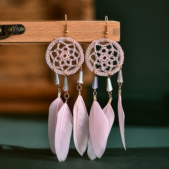 Earrings for Women Trend Boho Vintage Tassel Earrings