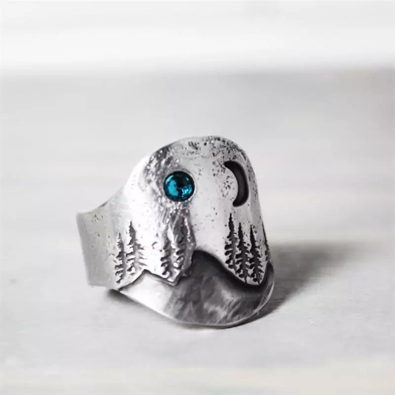 Mountain Range Ring