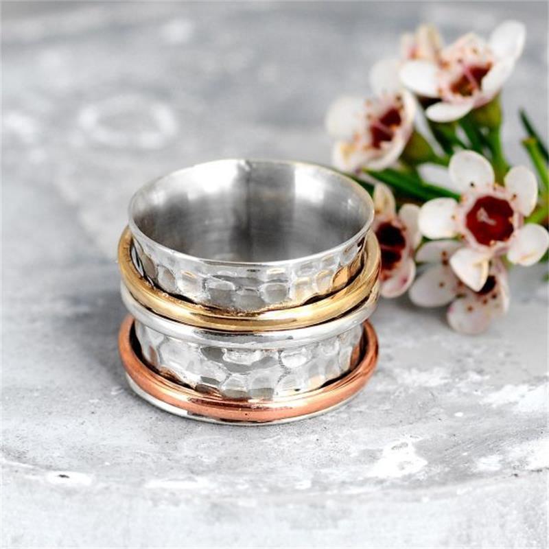 Natural Turquoise Stone Ring