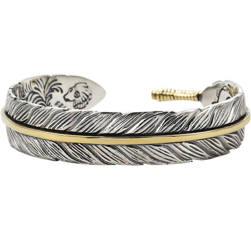 Native Feather Bracelet