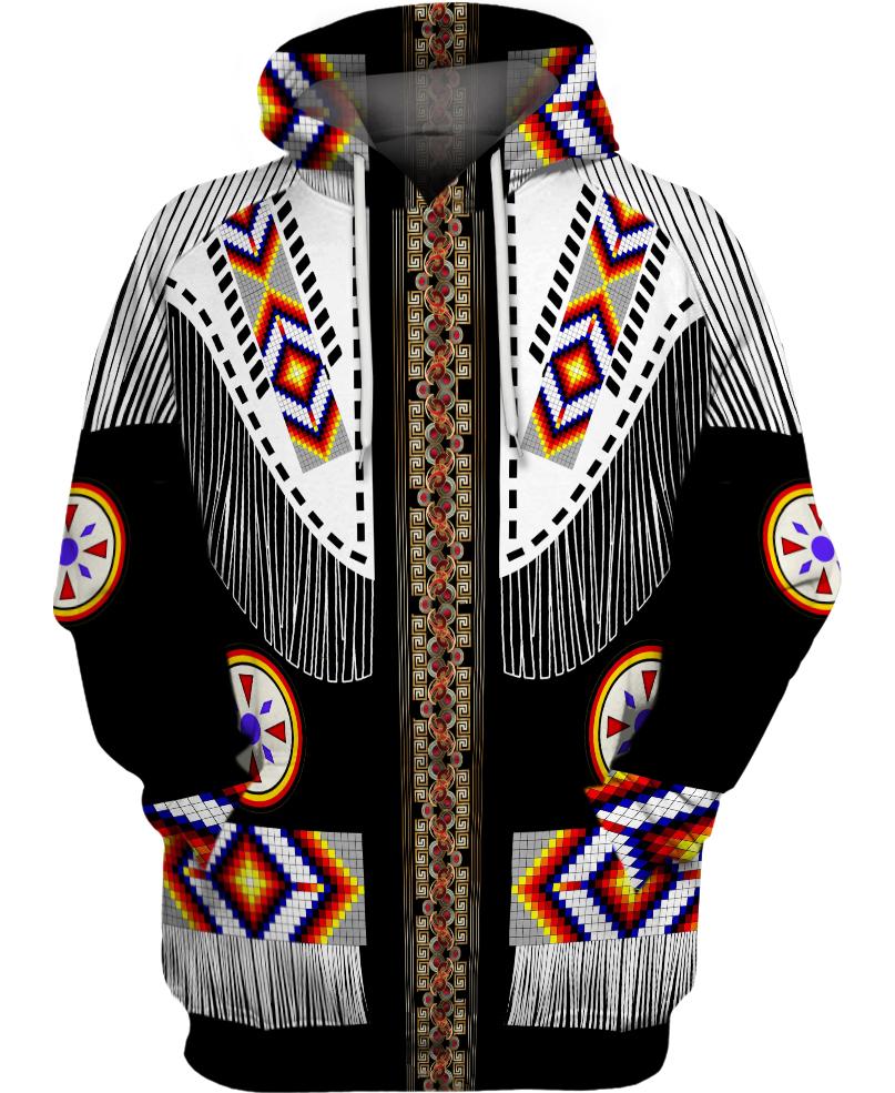 Native American Connecting Pattern