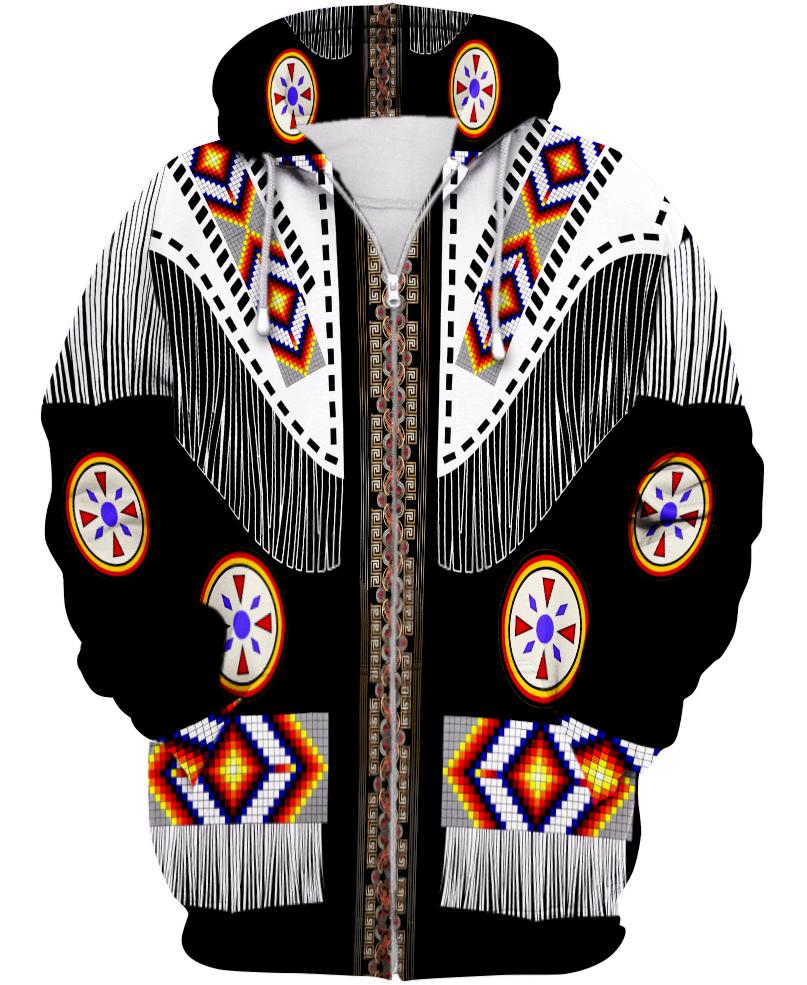 Native American Connecting Pattern