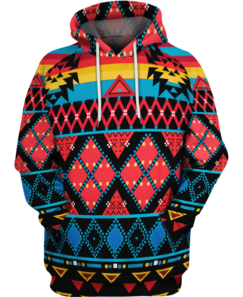 Native American Red Symbol