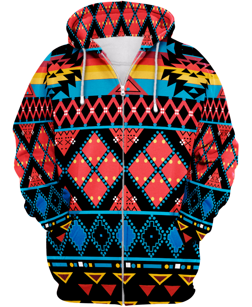Native American Red Symbol