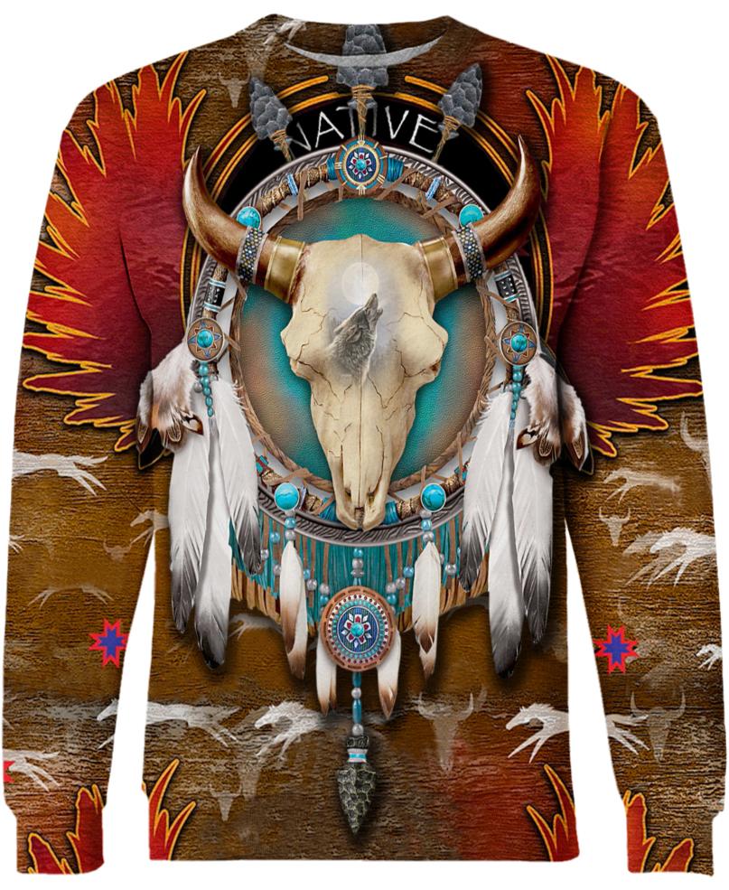 Native American Buffalo
