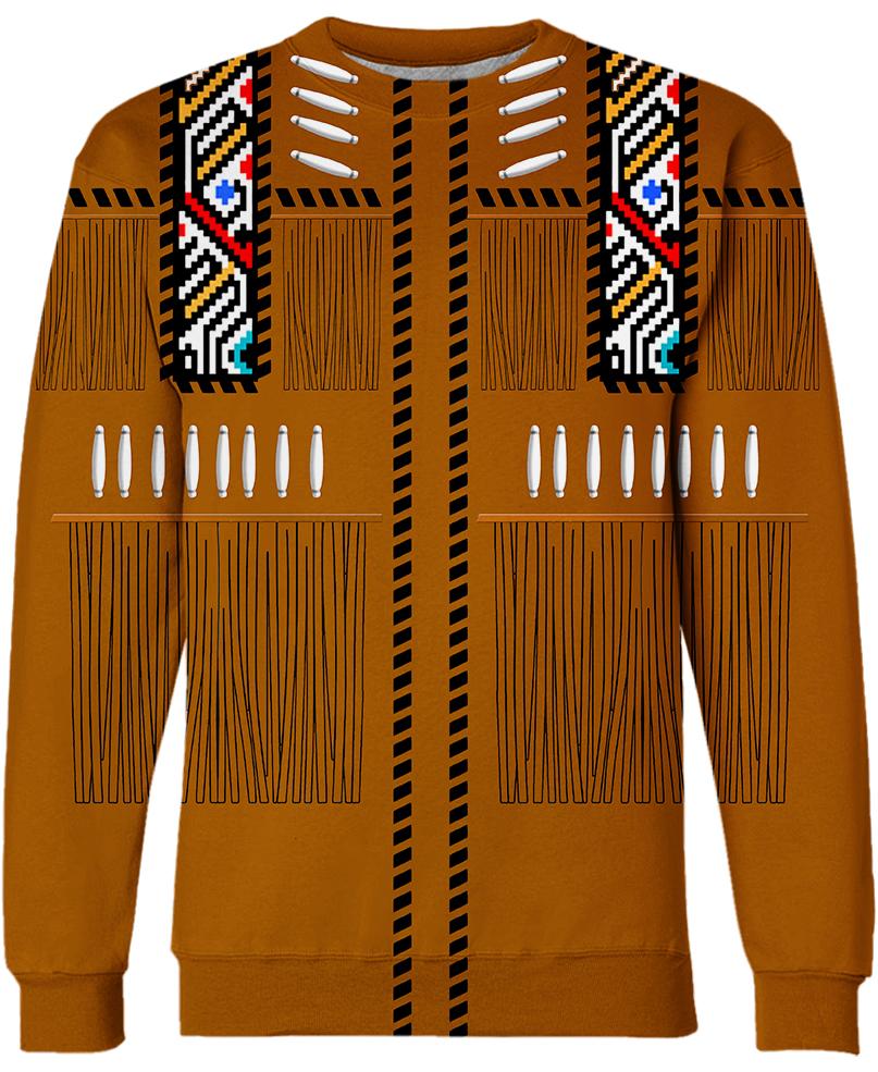 Native American Dark Orange