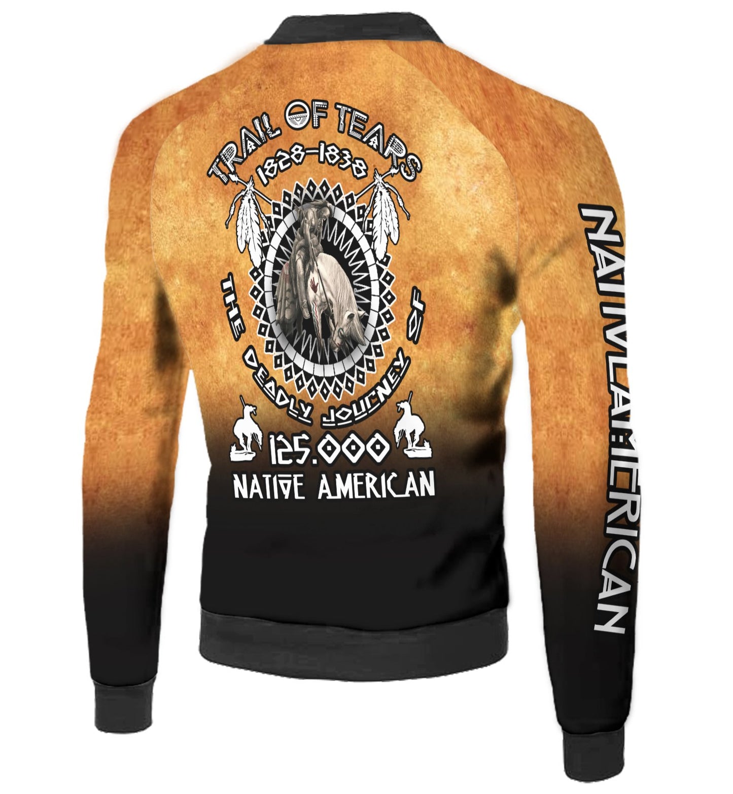 Warrior On The White Horse Native American