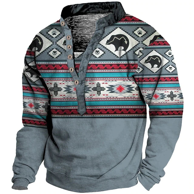 Outdoor Vintage Native Tribal Wear