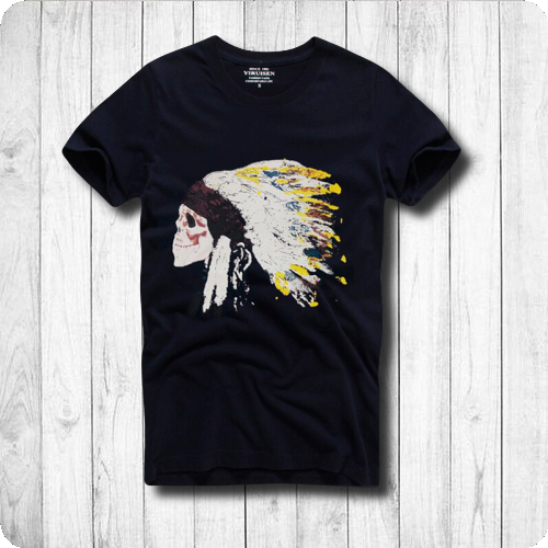 Chief Skeleton - Black