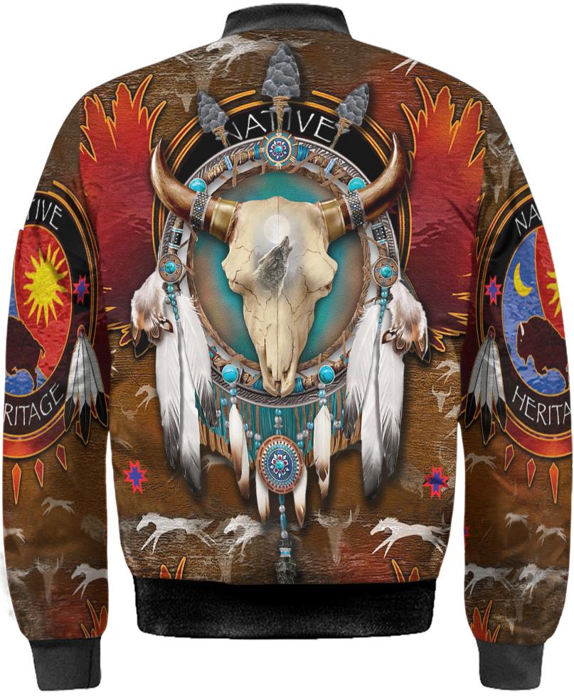 Native American Buffalo