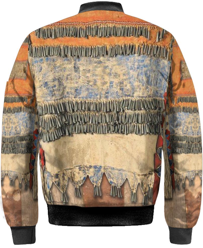 Native American Pattern Orange