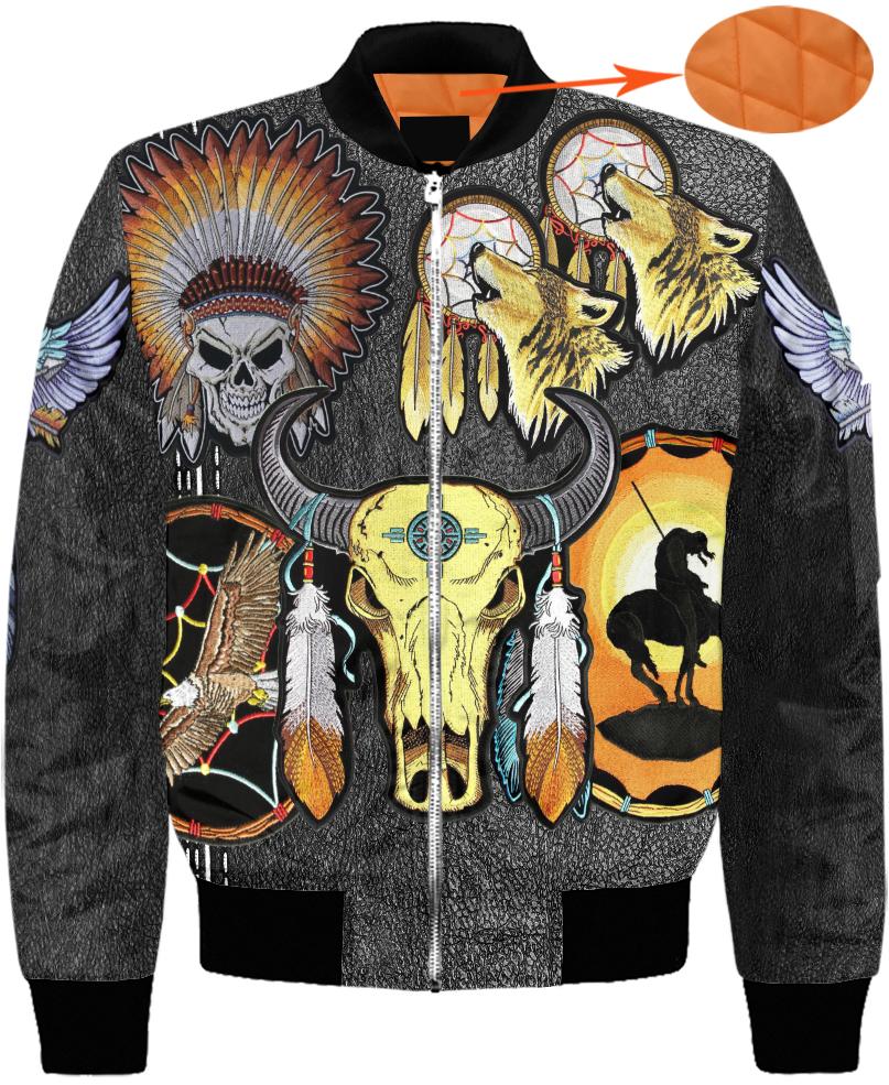 Native American Bison