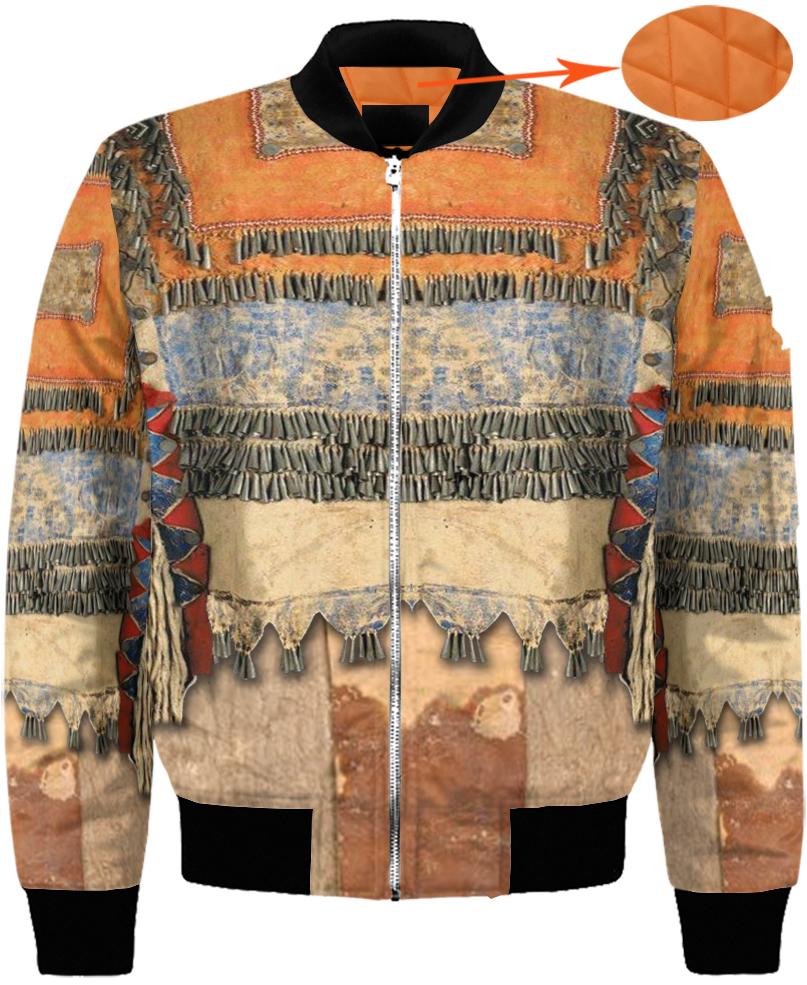 Native American Pattern Orange
