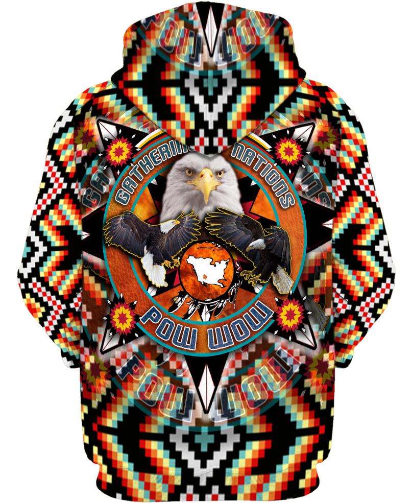 Native American Eagle Multi-Colour