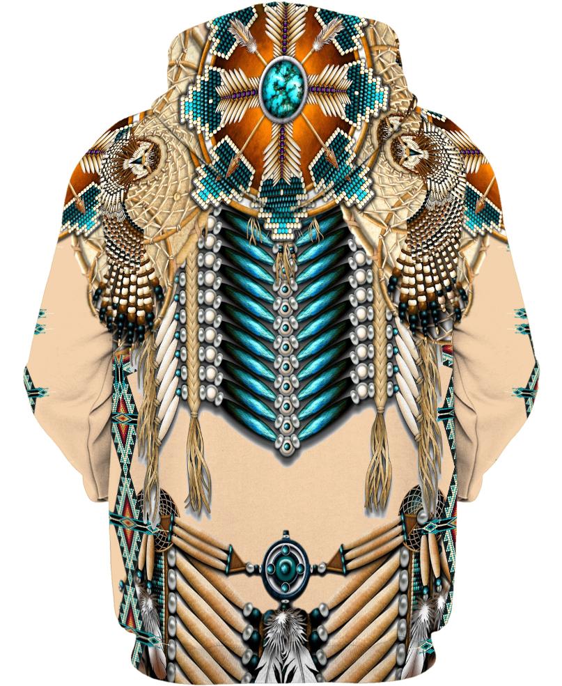 Native American Vignette