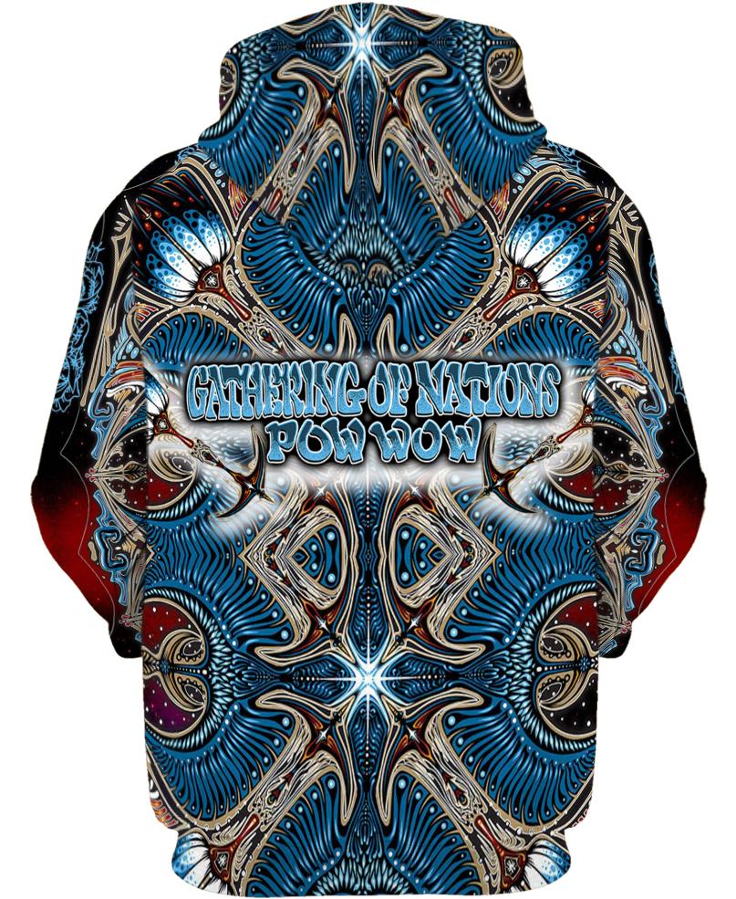 Native American Gathering Of Nations Eagle