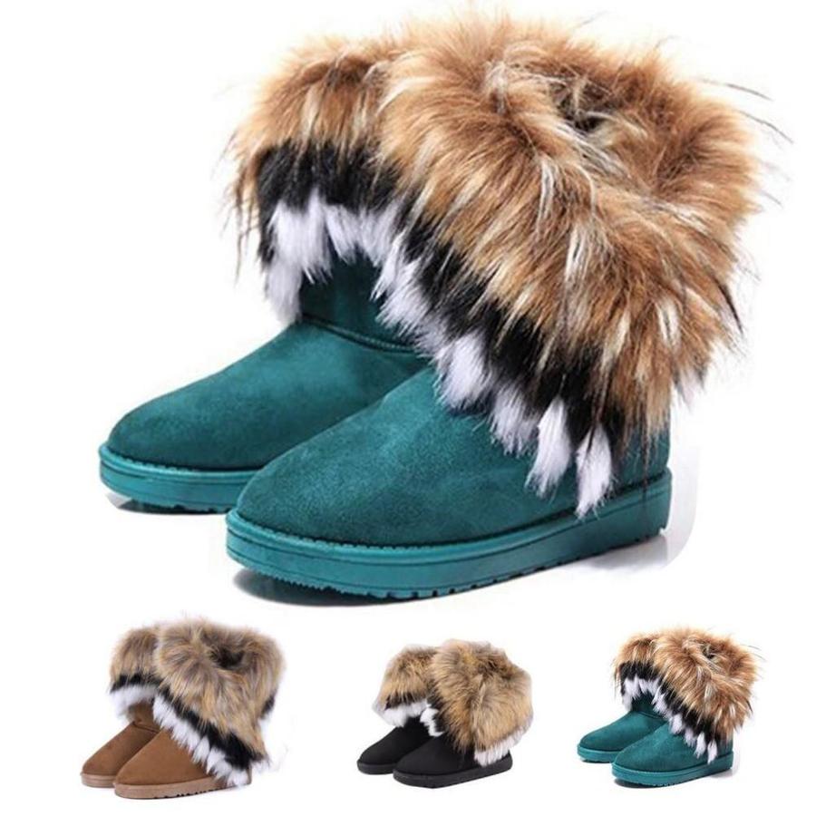 Snow Fur Boots
