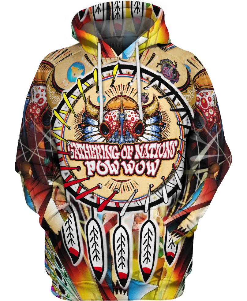 Native American Gathering Of Nations Skull