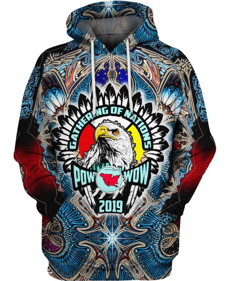 Native American Gathering Of Nations Eagle