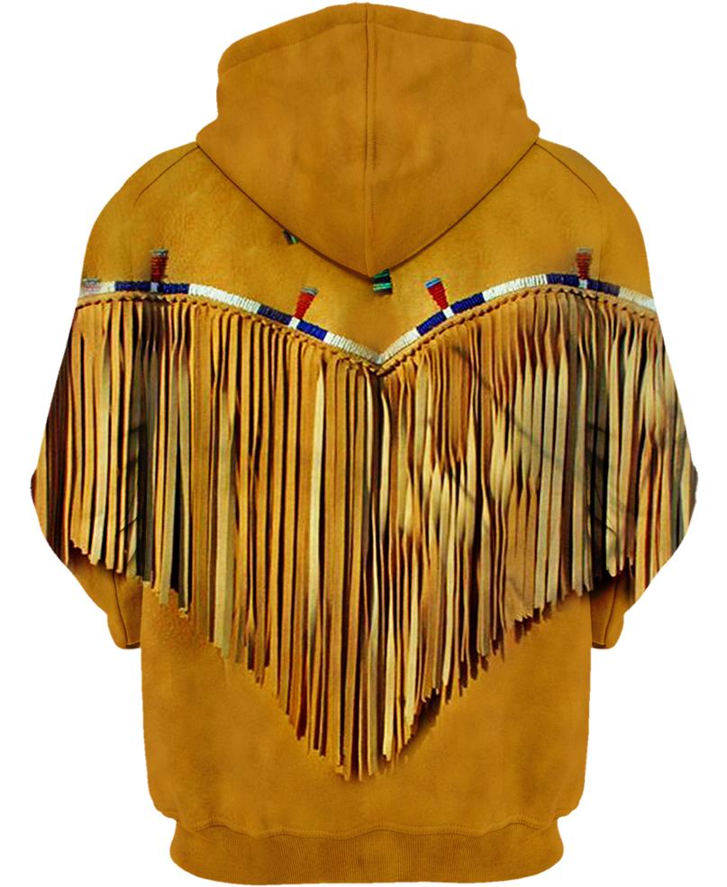 Native American Yellow Pattern