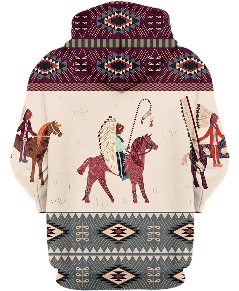 Native American Horse Motifs