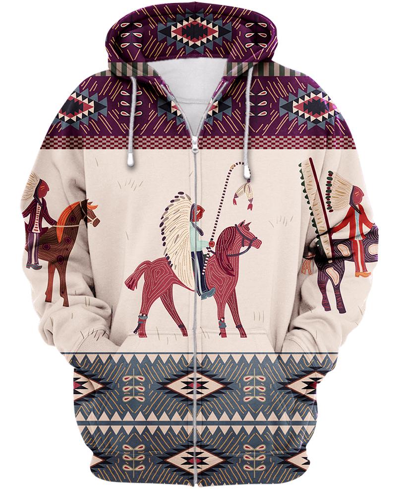 Native American Horse Motifs