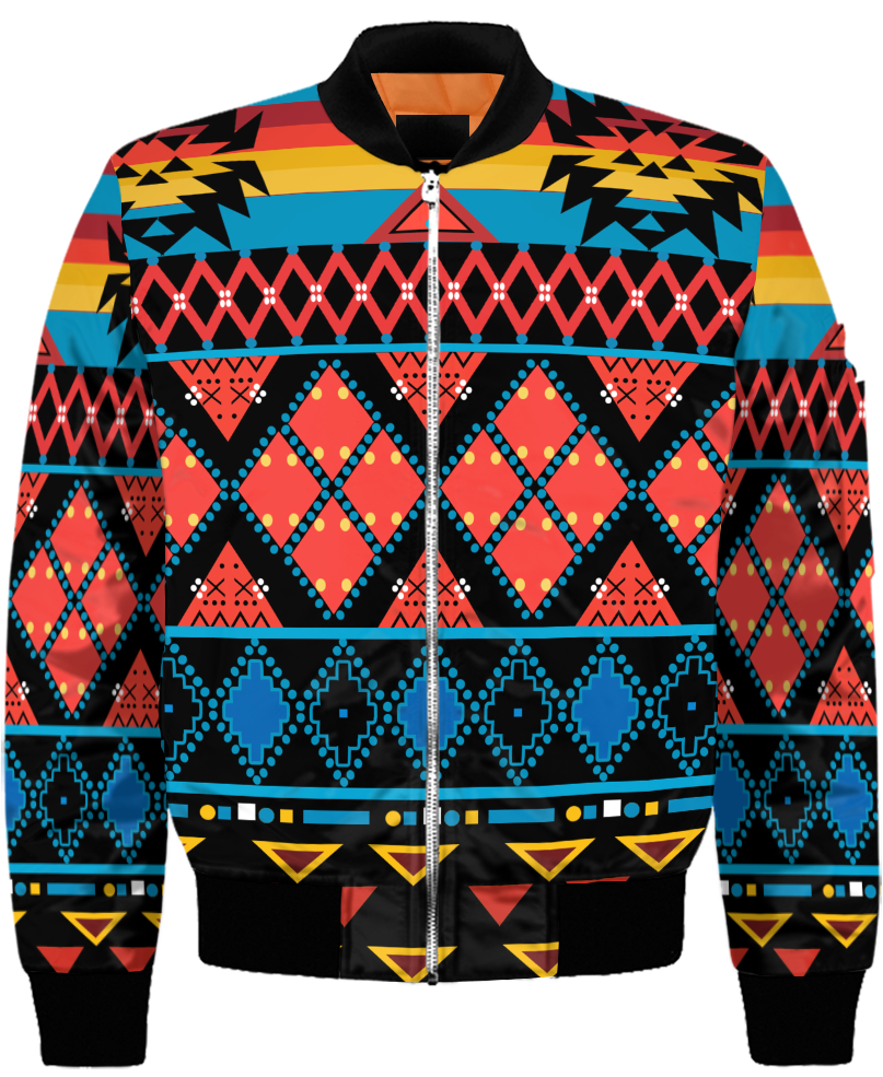 Native American Red Symbol