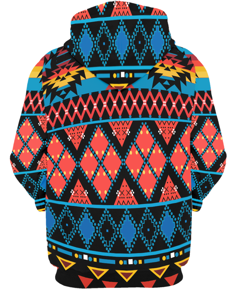 Native American Red Symbol