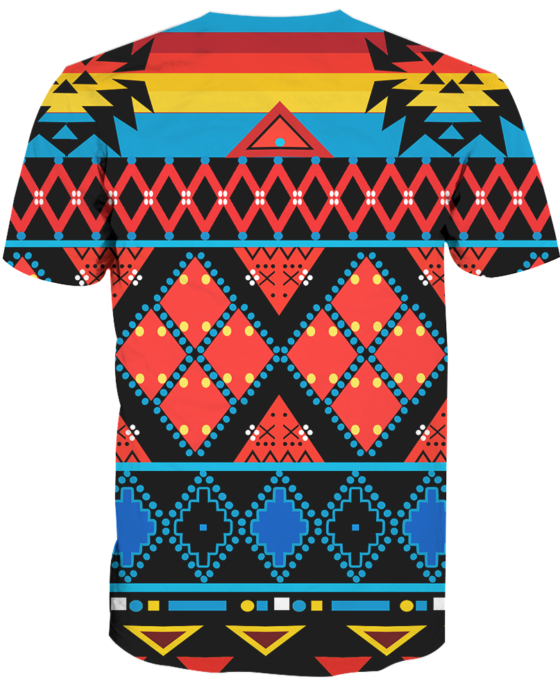 Native American Red Symbol