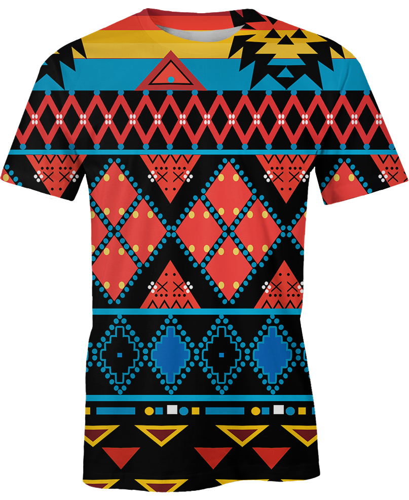 Native American Red Symbol