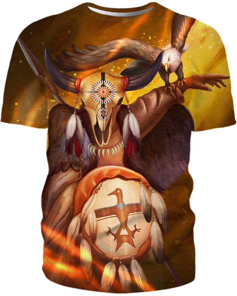 Native American Pride wolf