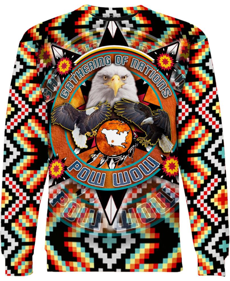 Native American Eagle Multi-Colour