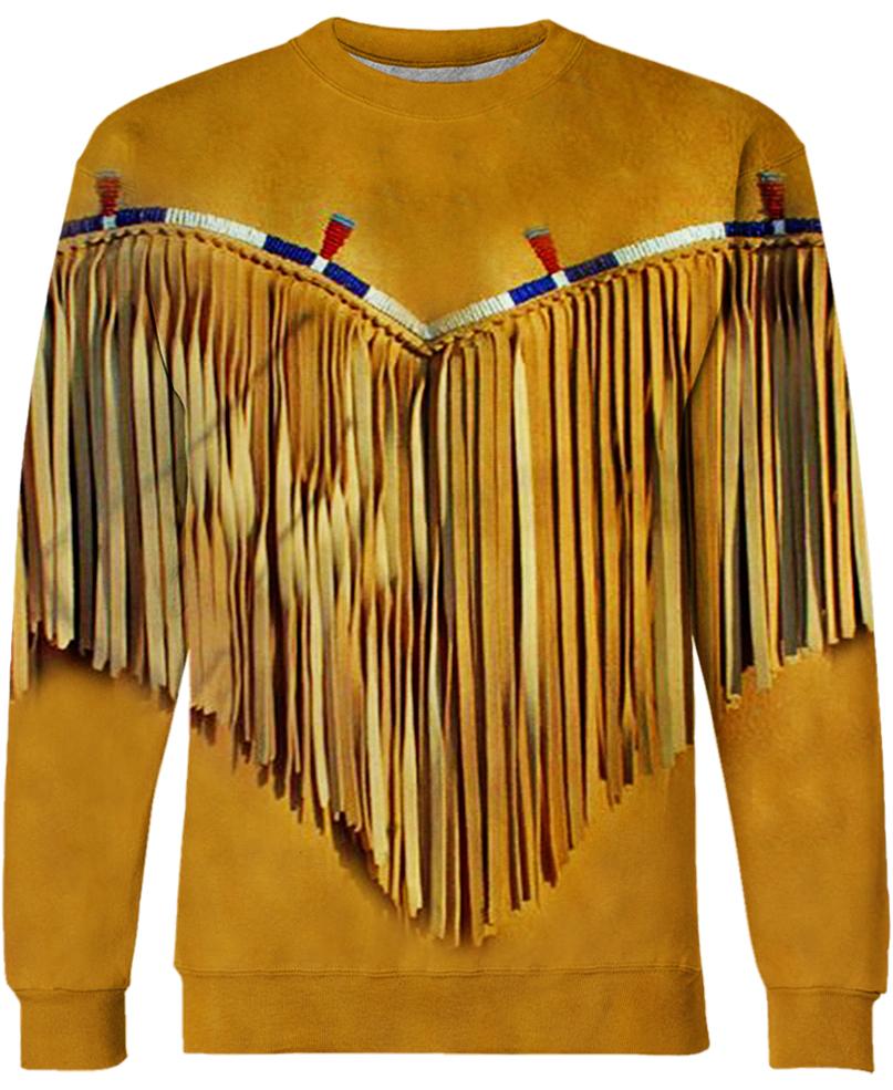 Native American Yellow Pattern