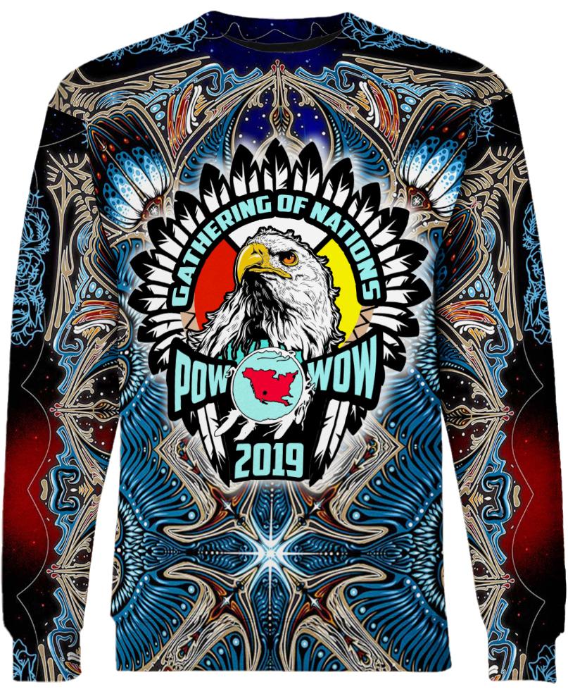 Native American Gathering Of Nations Eagle