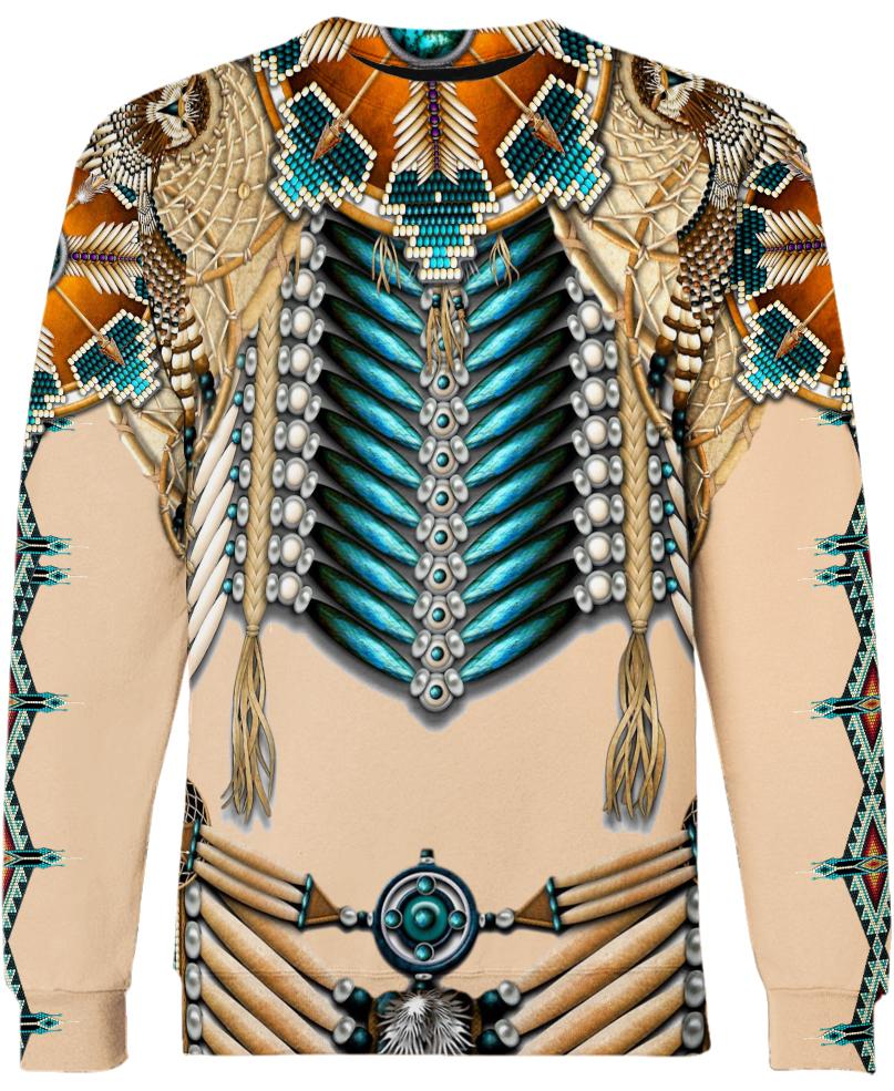 Native American Vignette