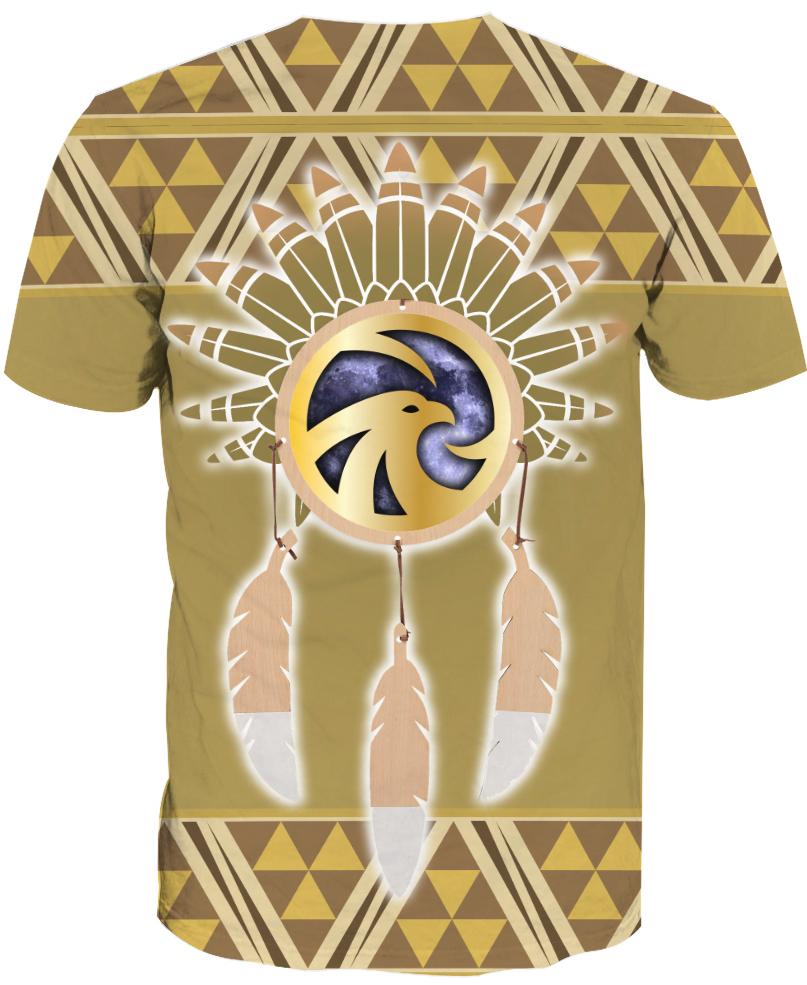 Native American Yellow Eagle