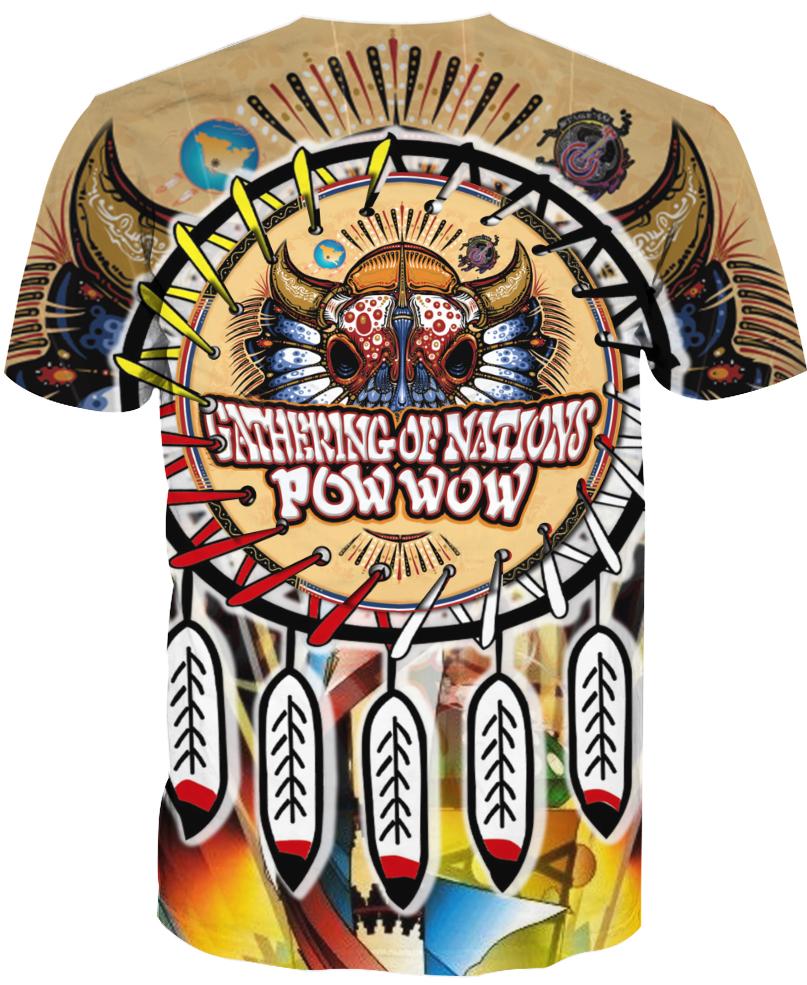 Native American Gathering Of Nations Skull