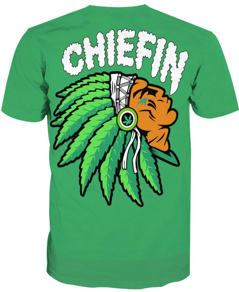 Native American Green Chiefin