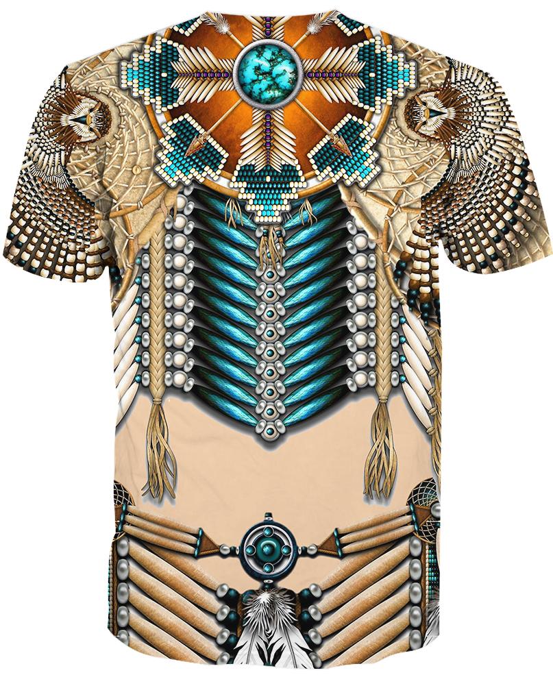 Native American Vignette