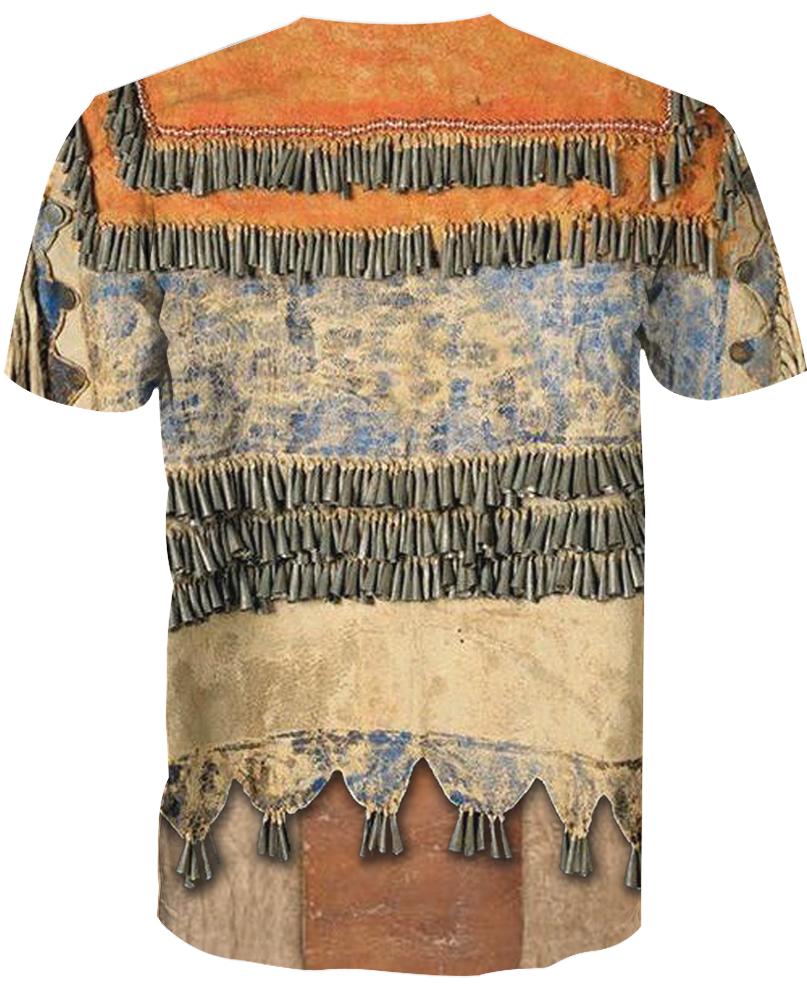 Native American Pattern Orange