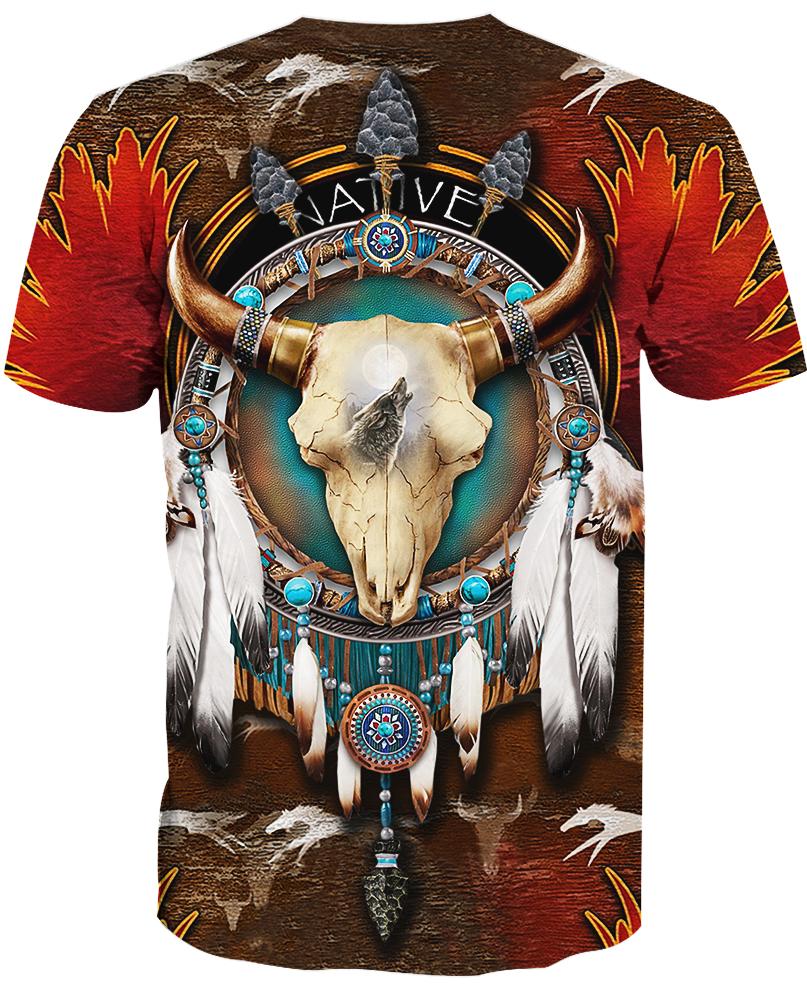Native American Buffalo