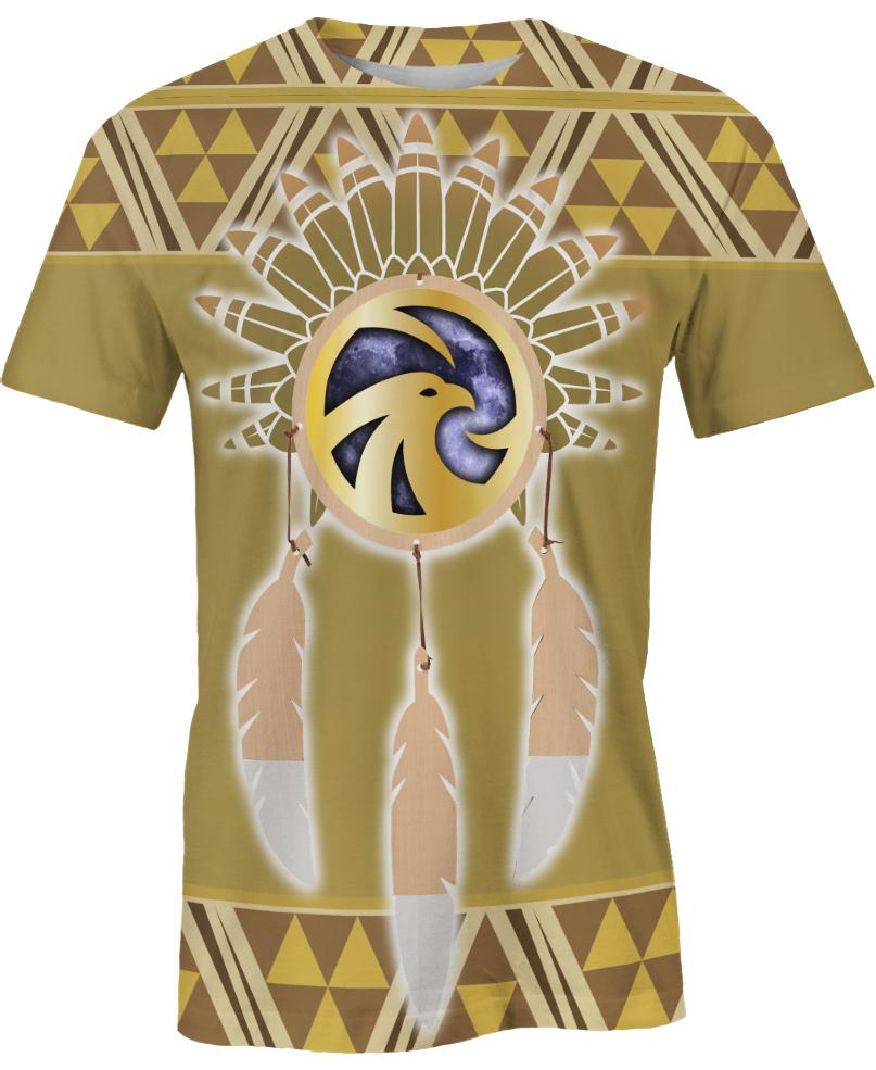 Native American Yellow Eagle