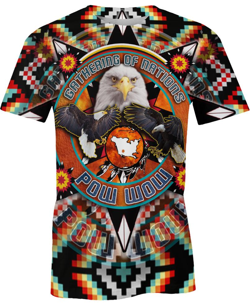 Native American Eagle Multi-Colour