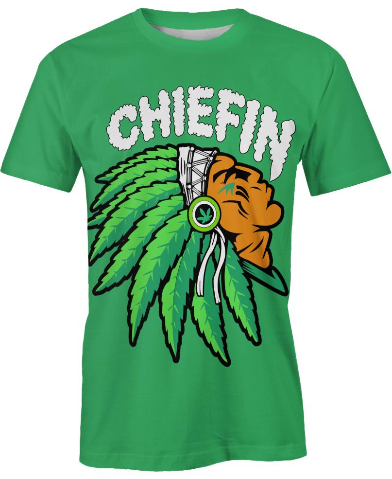 Native American Green Chiefin