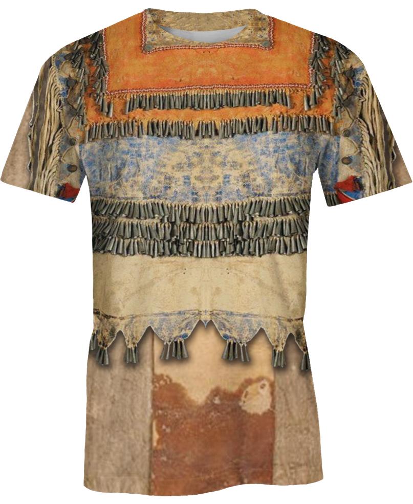 Native American Pattern Orange