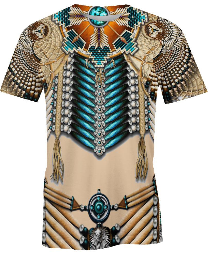 Native American Vignette