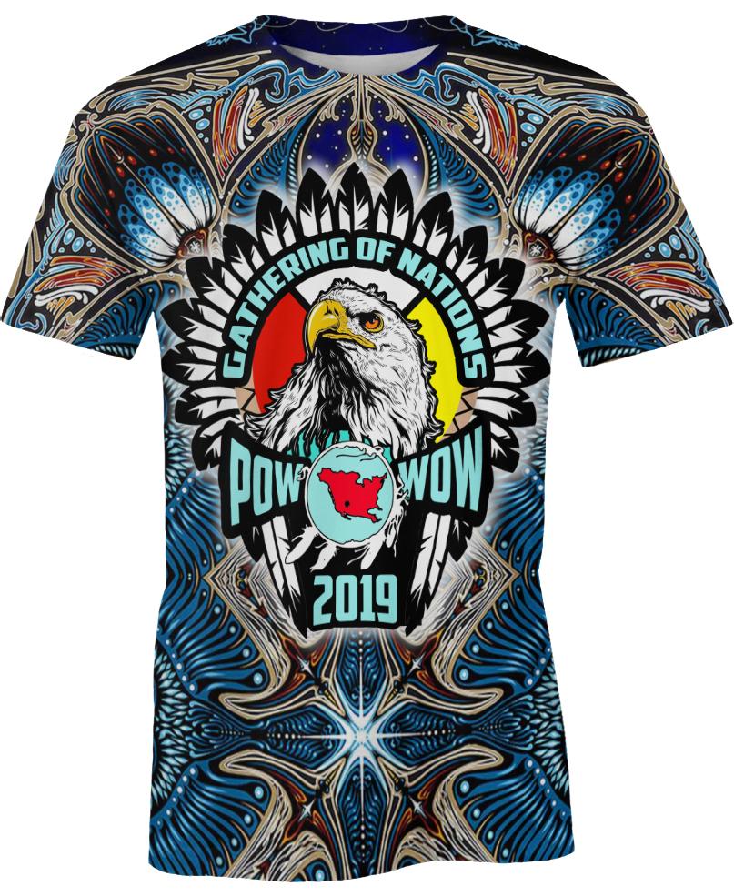 Native American Gathering Of Nations Eagle