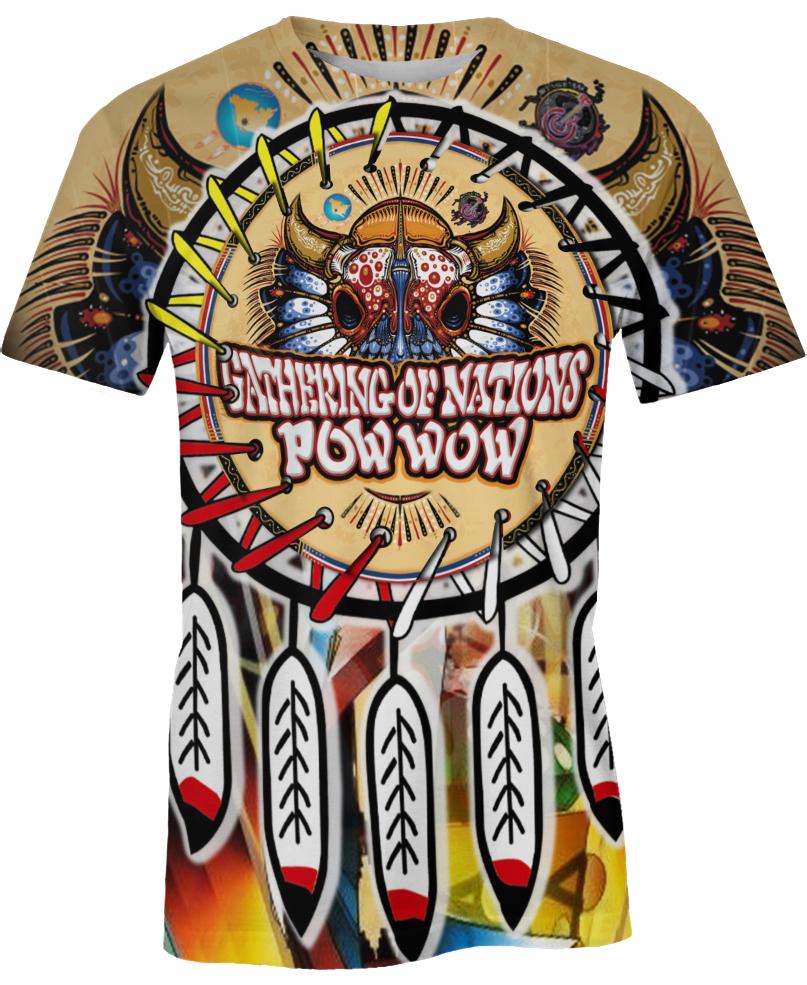 Native American Gathering Of Nations Skull